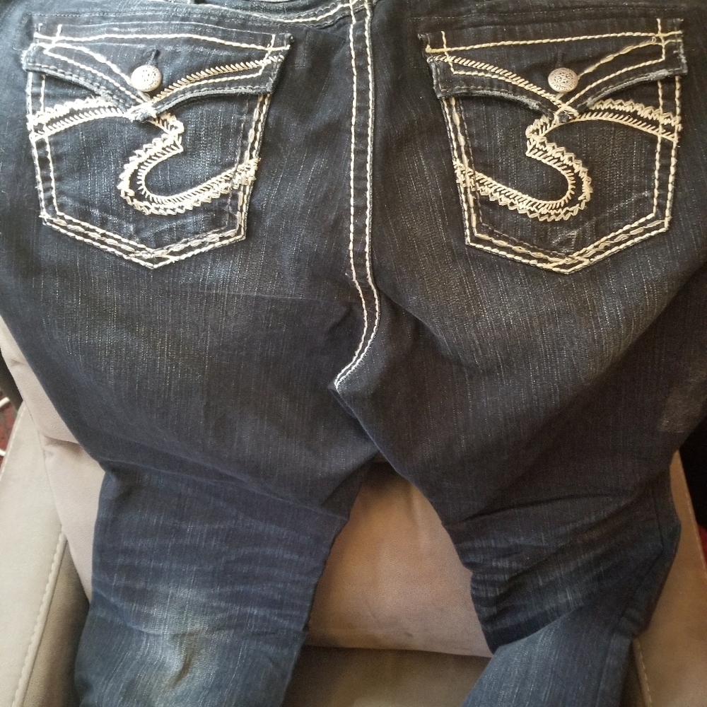 Silver Natsuki Bootcut Jeans